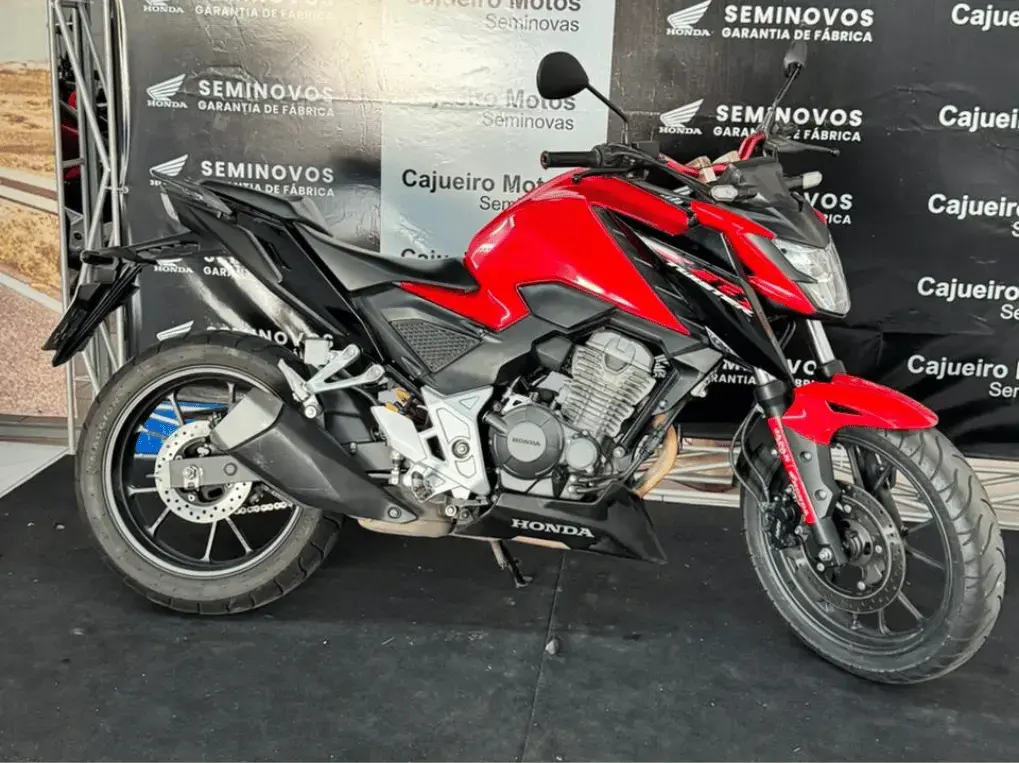galeria Honda CB300F Twister Seminovas