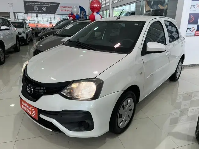 ETIOS 1.3 X 16V FLEX 4P MANUAL