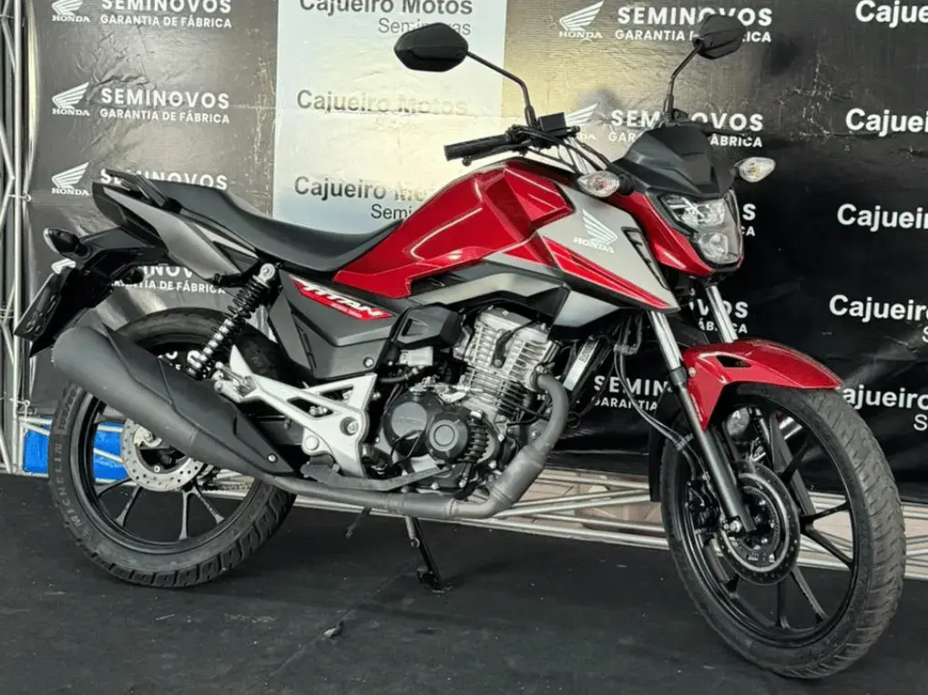 galeria Honda CG160 Titan seminovas