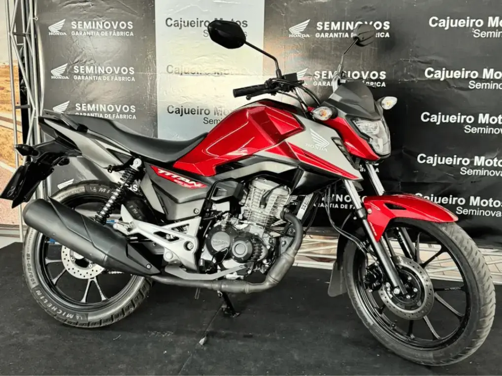 galeria Honda CG160 Titan seminovas