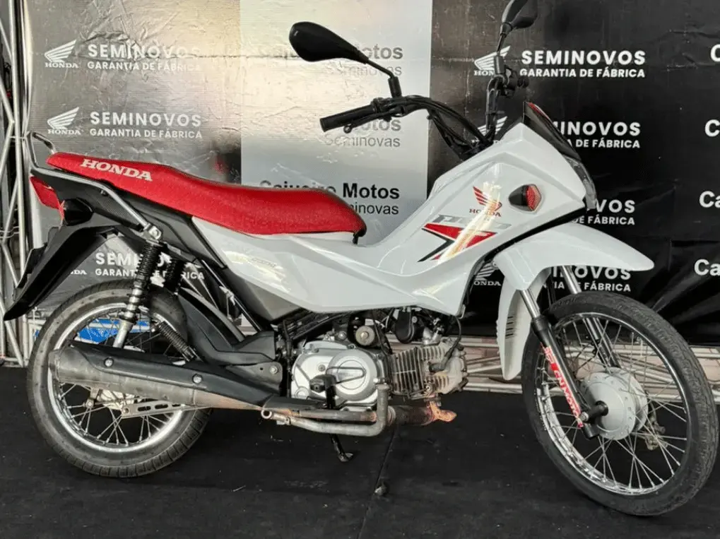 galeria Honda Pop 110i seminovas