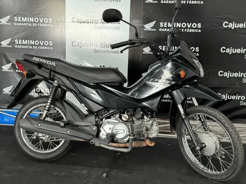 galeria Honda Pop110i seminovas