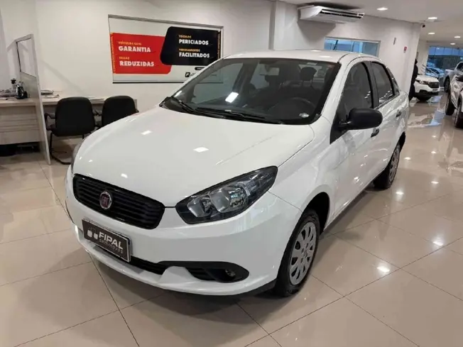 Fiat GRAND SIENA 1.4 MPI 8V FLEX 4P MANUAL