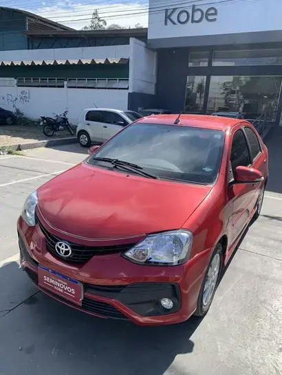 Toyota ETIOS 1.5 XLS SEDAN 16V FLEX 4P AUTOMÁTICO