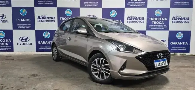 Hyundai HB20 1.0 TGDI FLEX DIAMOND AUTOMÁTICO
