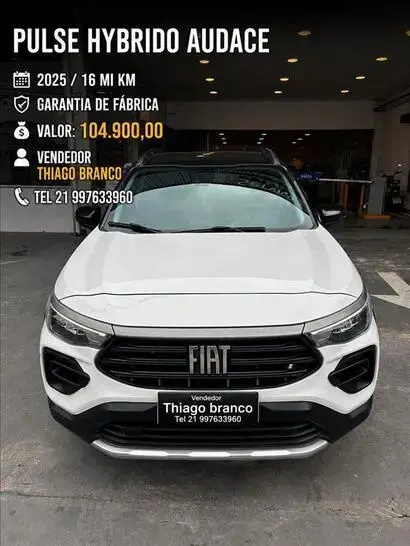 Fiat PULSE 1.0 TURBO 200 FLEX AUDACE CVT