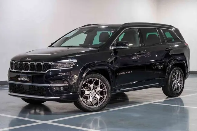Jeep COMMANDER 1.3 T270 TURBO FLEX OVERLAND AT6