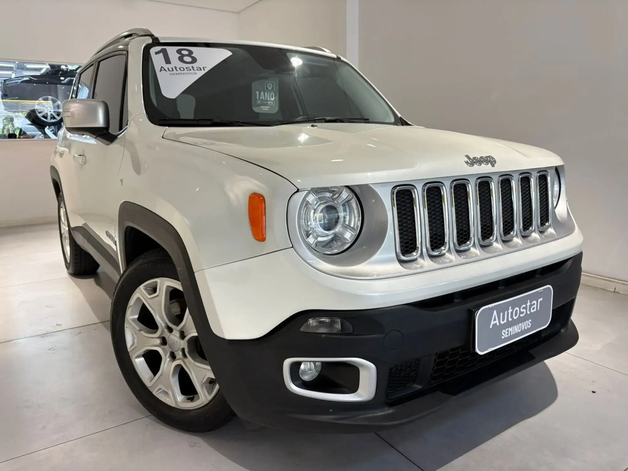 Renegade Limited Teto 1.8 (Aut) (Flex)