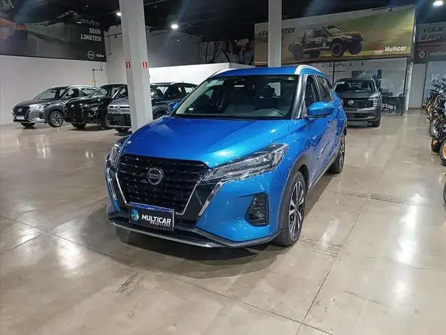 Nissan KICKS 1.6 16V FLEXSTART EXCLUSIVE XTRONIC
