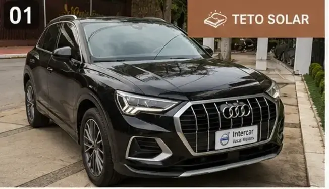 Audi Q3 2.0 40 TFSI GASOLINA ANNIVERSARY EDITION QUATTRO TIPTRONIC