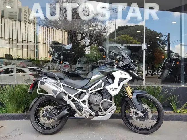 Triumph Tiger 1200 Rally Pro