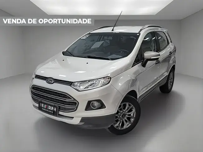 Ford ECOSPORT 1.6 FREESTYLE PLUS 16V FLEX 4P POWERSHIFT