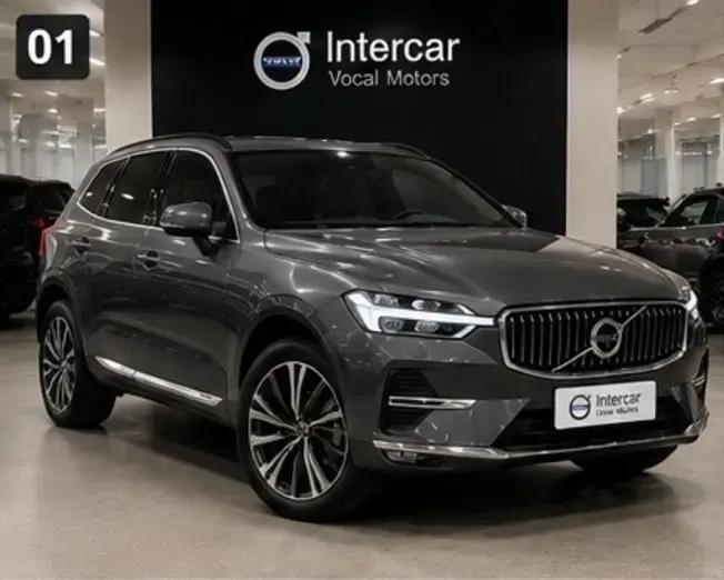 Volvo XC60 2.0 T8 RECHARGE PLUS AWD GEARTRONIC