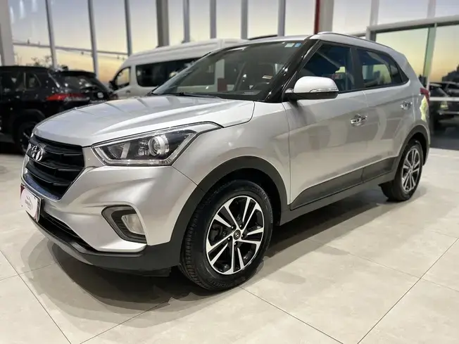 CRETA 2.0 16V FLEX PRESTIGE AUTOMÁTICO