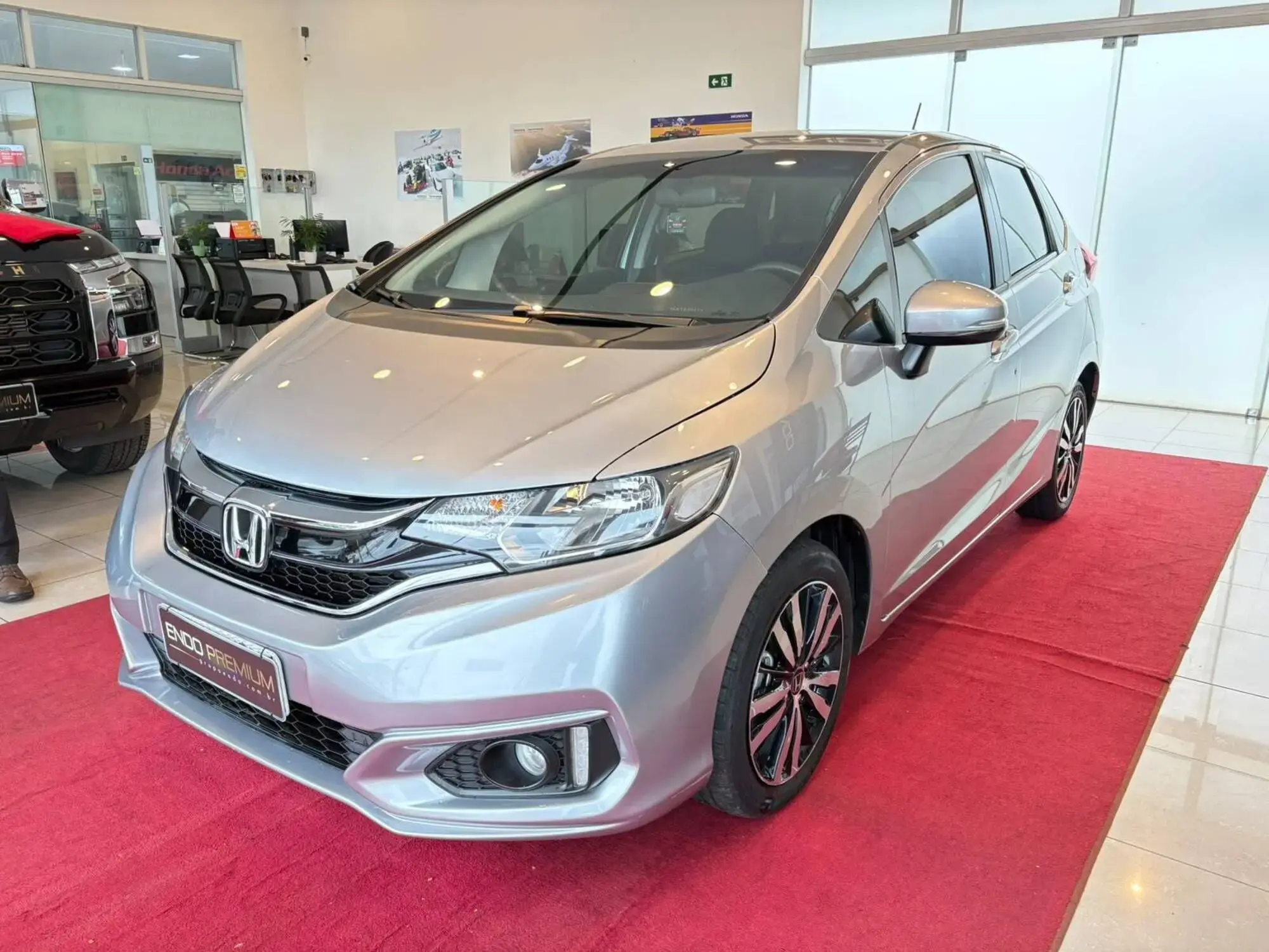 HONDA FIT EX 1.5 FLEX 16V Aut.