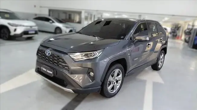 Toyota RAV4 2.5 VVT-IE HYBRID S AWD CVT