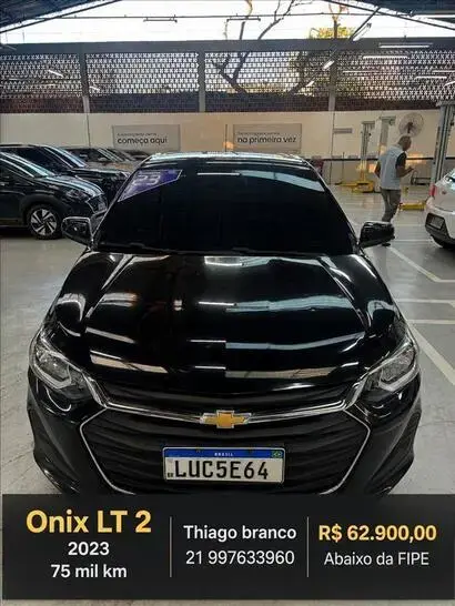 Chevrolet ONIX 1.0 FLEX LT MANUAL