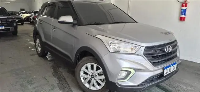 Hyundai CRETA 1.6 16V FLEX ACTION AUTOMÁTICO