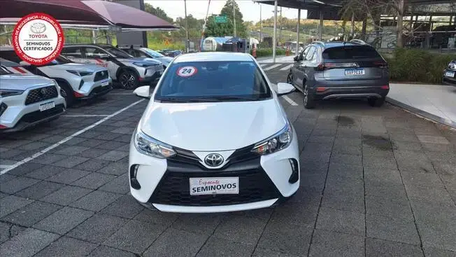 YARIS 1.5 16V FLEX SEDAN XS MULTIDRIVE