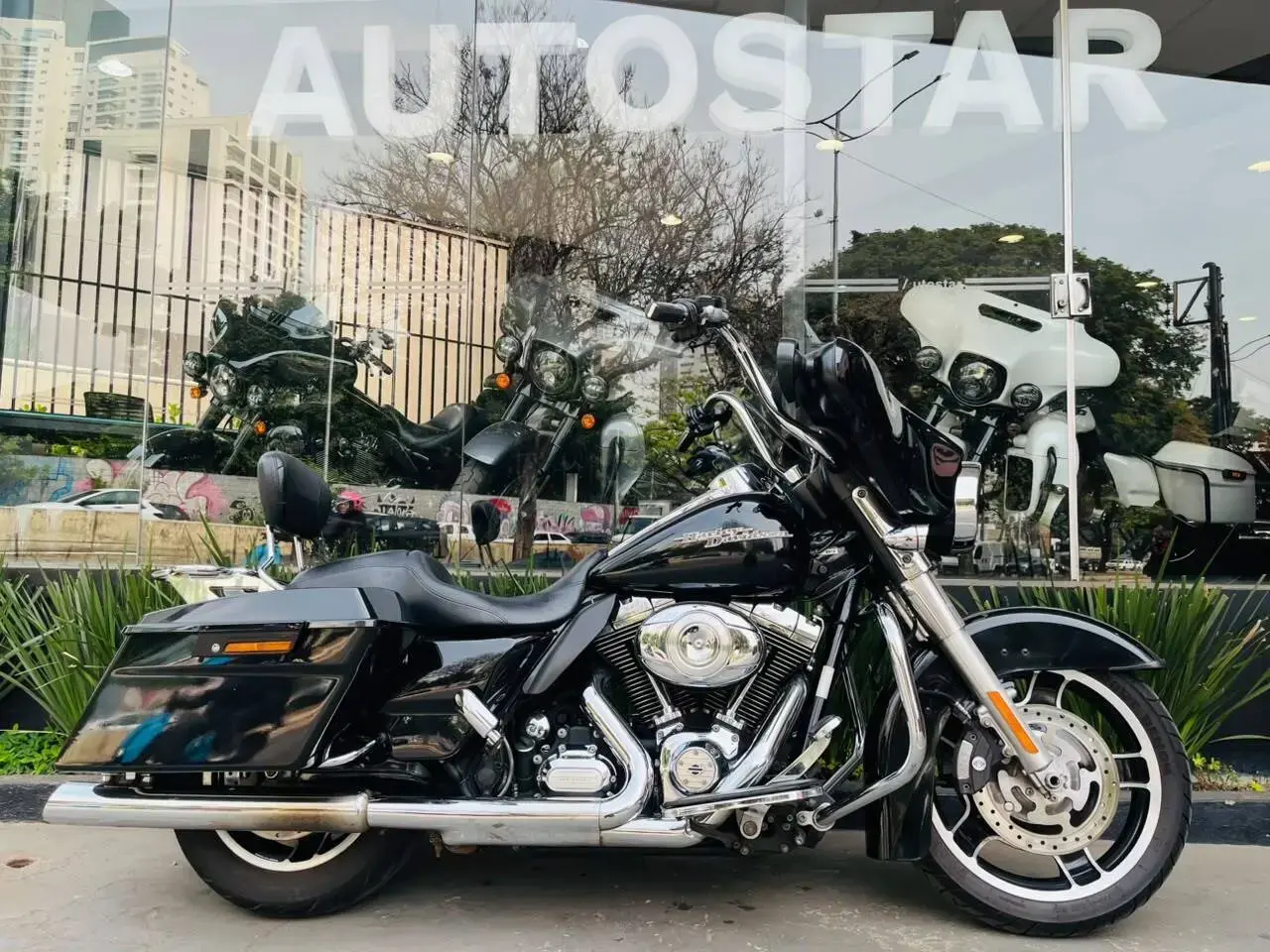 galeria Street Glide