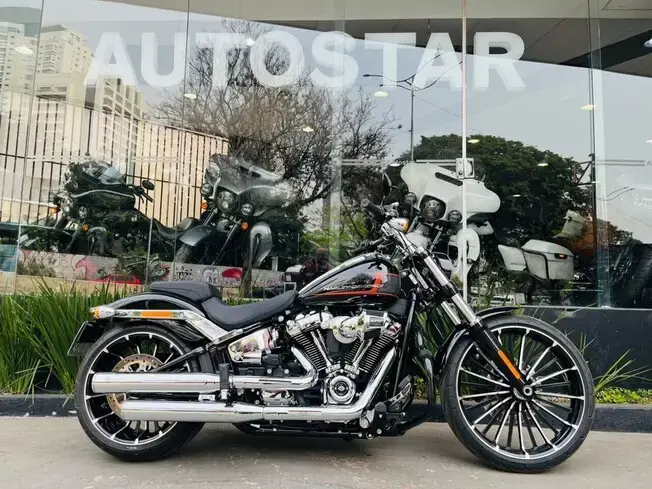 Harley Davidson Breakout 117