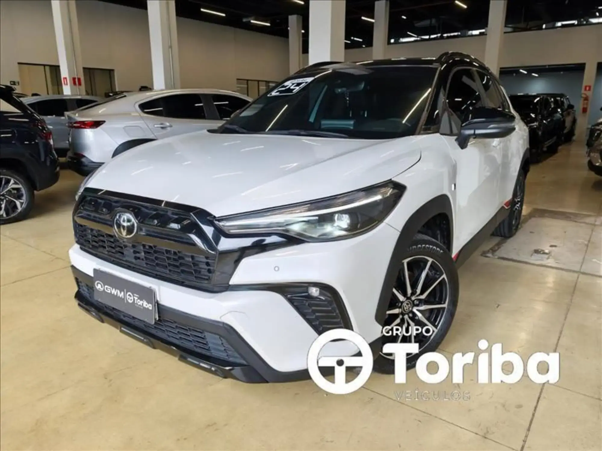 Corolla Cross 2.0 Vvt-Ie Gr-Sport