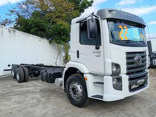 Caminhão Vw 24.280 6x2