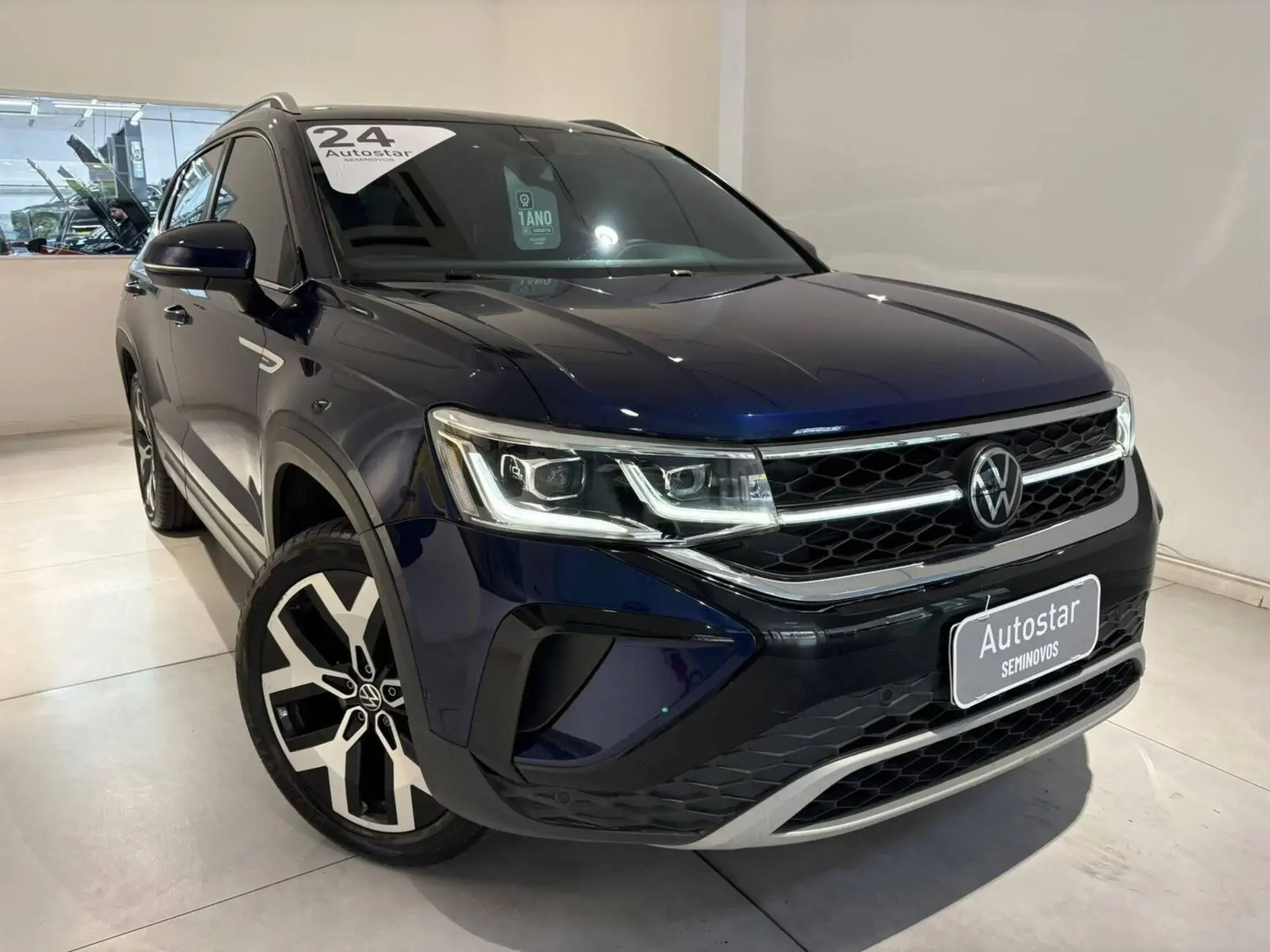 Taos Highline 1.4 TSI