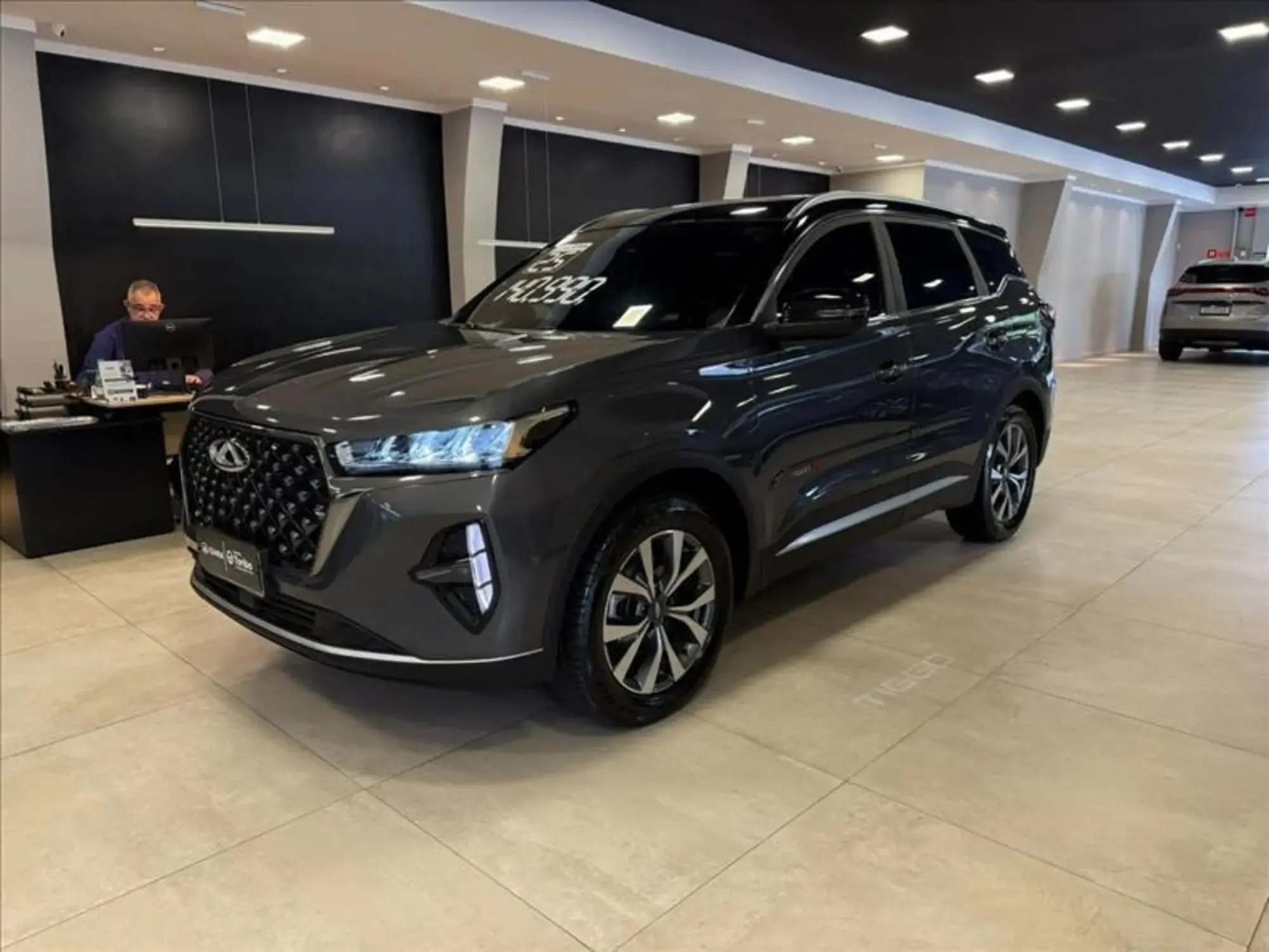 Tiggo 7 Pro 1.6 Tgdi Max Drive