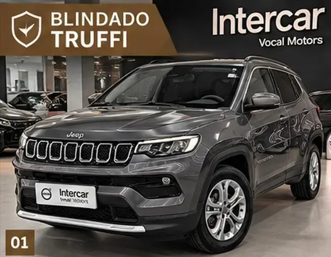 Jeep COMPASS 1.3 T270 TURBO FLEX LONGITUDE 80 ANOS AT6