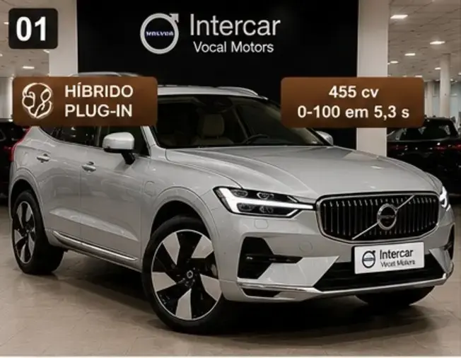 Volvo XC60 2.0 T8 RECHARGE ULTIMATE AWD GEARTRONIC