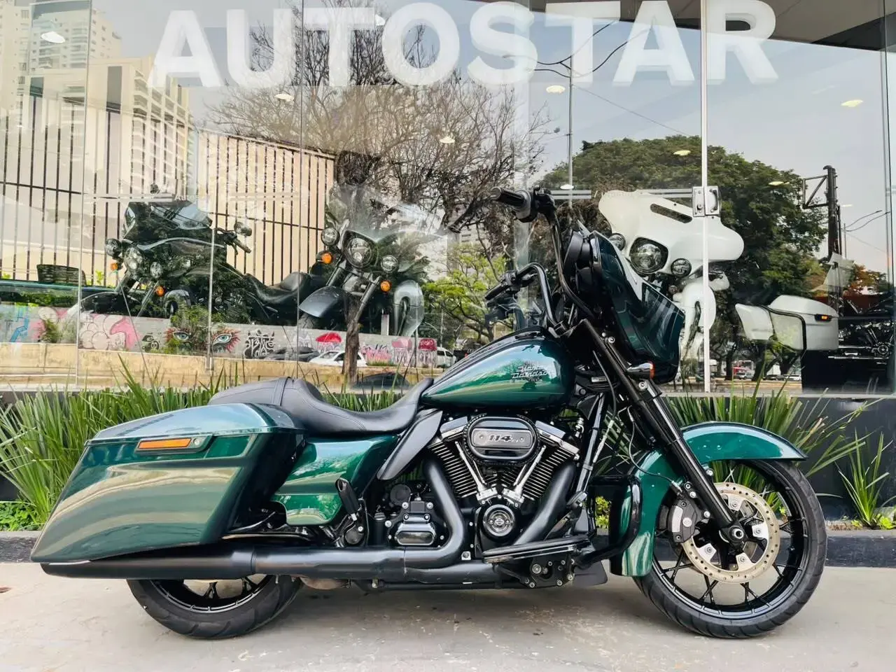 galeria Street Glide