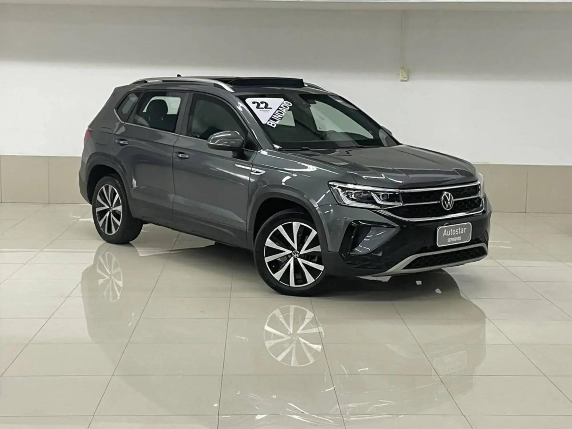 Taos Highline 1.4 TSI (Aut) (Flex)