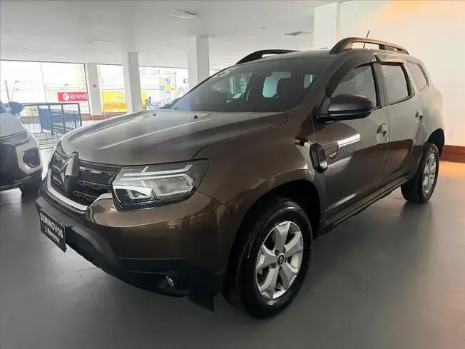 Renault DUSTER 1.6 16V SCE FLEX INTENSE PLUS X-TRONIC
