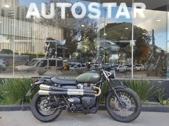 Triumph Scrambler 900 ABS