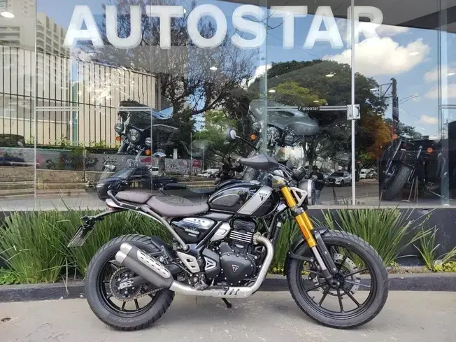 Triumph Scrambler 400 X ABS