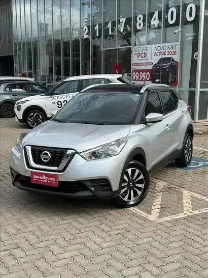 Nissan KICKS 1.6 16V FLEXSTART S 4P MANUAL