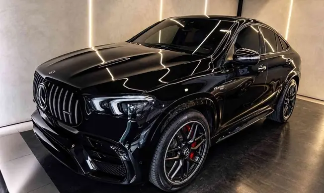 Mercedes Benz GLE 63 AMG 4.0 V8 BITURBO GASOLINA COUPÉ S 4MATIC 9G-TRONIC