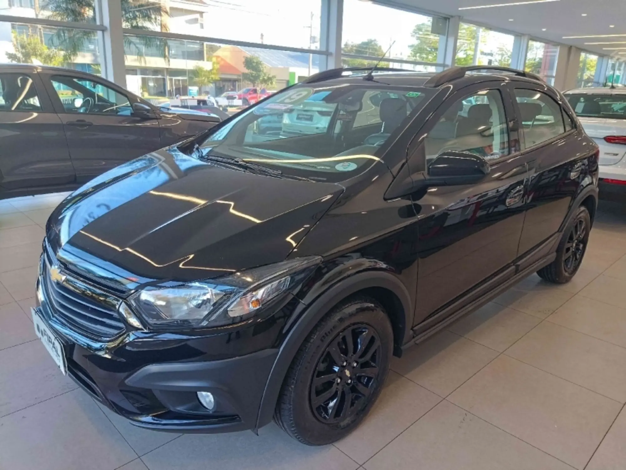 ONIX 1.4 MPFI ACTIV 8V FLEX 4P AUTOMÁTICO