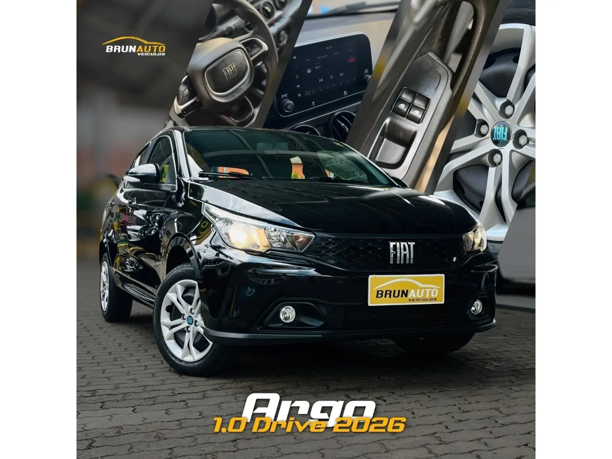 Fiat Argo 1.0 FIREFLY FLEX DRIVE MANUAL 2026