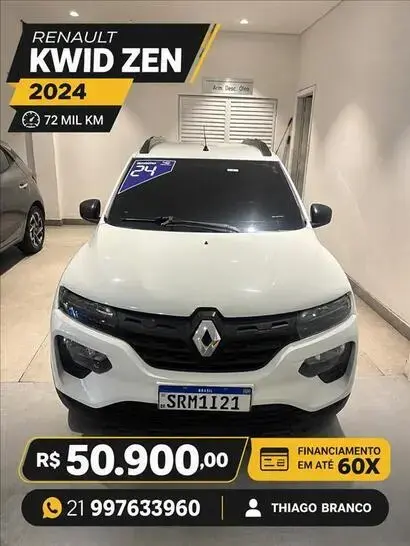 Renault KWID 1.0 12V SCE FLEX ZEN MANUAL