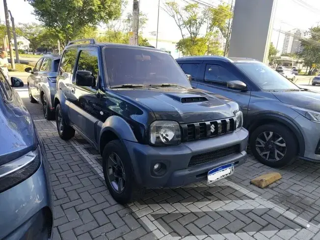 JIMNY 1.3 4ALL 4X4 16V GASOLINA 2P MANUAL