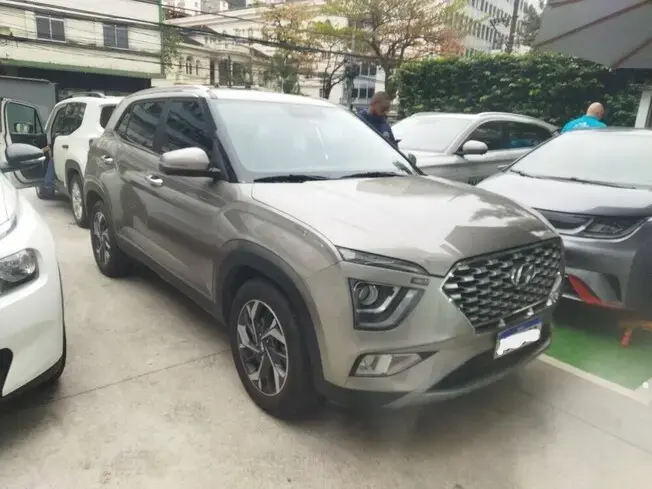Hyundai CRETA 1.0 TGDI FLEX PLATINUM AUTOMÁTICO