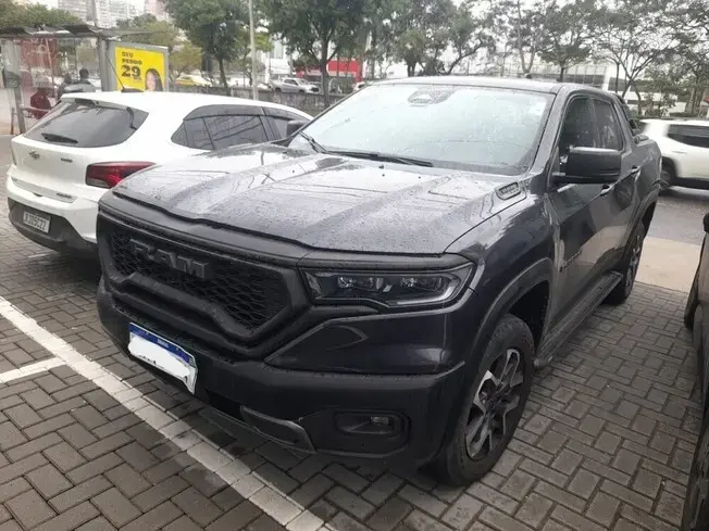 Ram RAMPAGE 2.0 TURBO DIESEL REBEL 4X4 AUTOMÁTICO