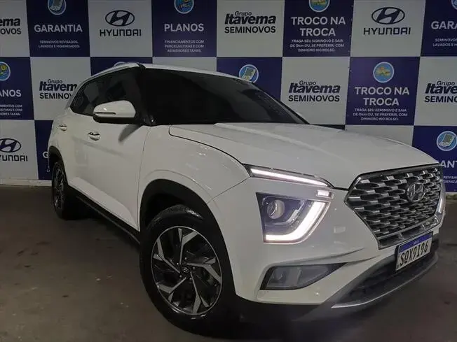 Hyundai CRETA 1.0 TGDI FLEX PLATINUM AUTOMÁTICO