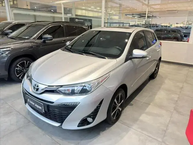 Toyota YARIS 1.5 16V FLEX XLS CONNECT MULTIDRIVE