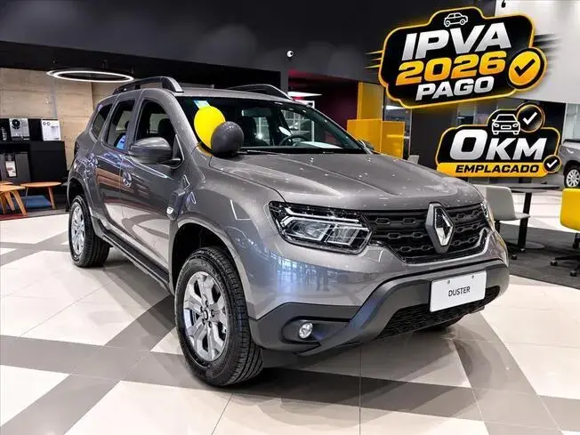 Renault DUSTER 1.6 16V SCE FLEX INTENSE PLUS X-TRONIC