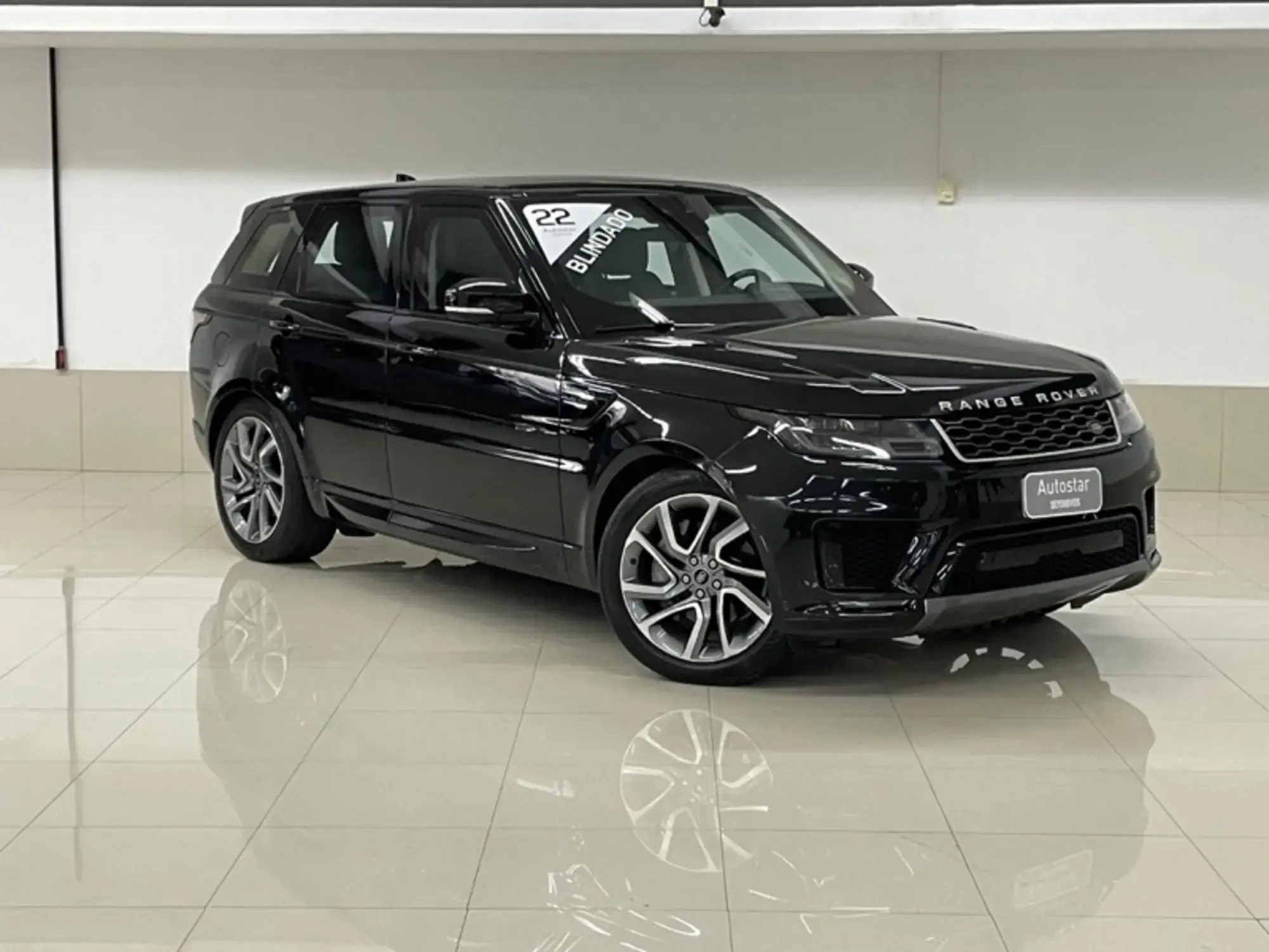 Range Rover Sport HSE D300 3.0 Turbodiesel 4x4 (Aut)