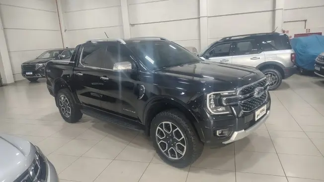 Ford RANGER 3.0 V6 TURBO DIESEL CD LIMITED 4X4 AUTOMÁTICO