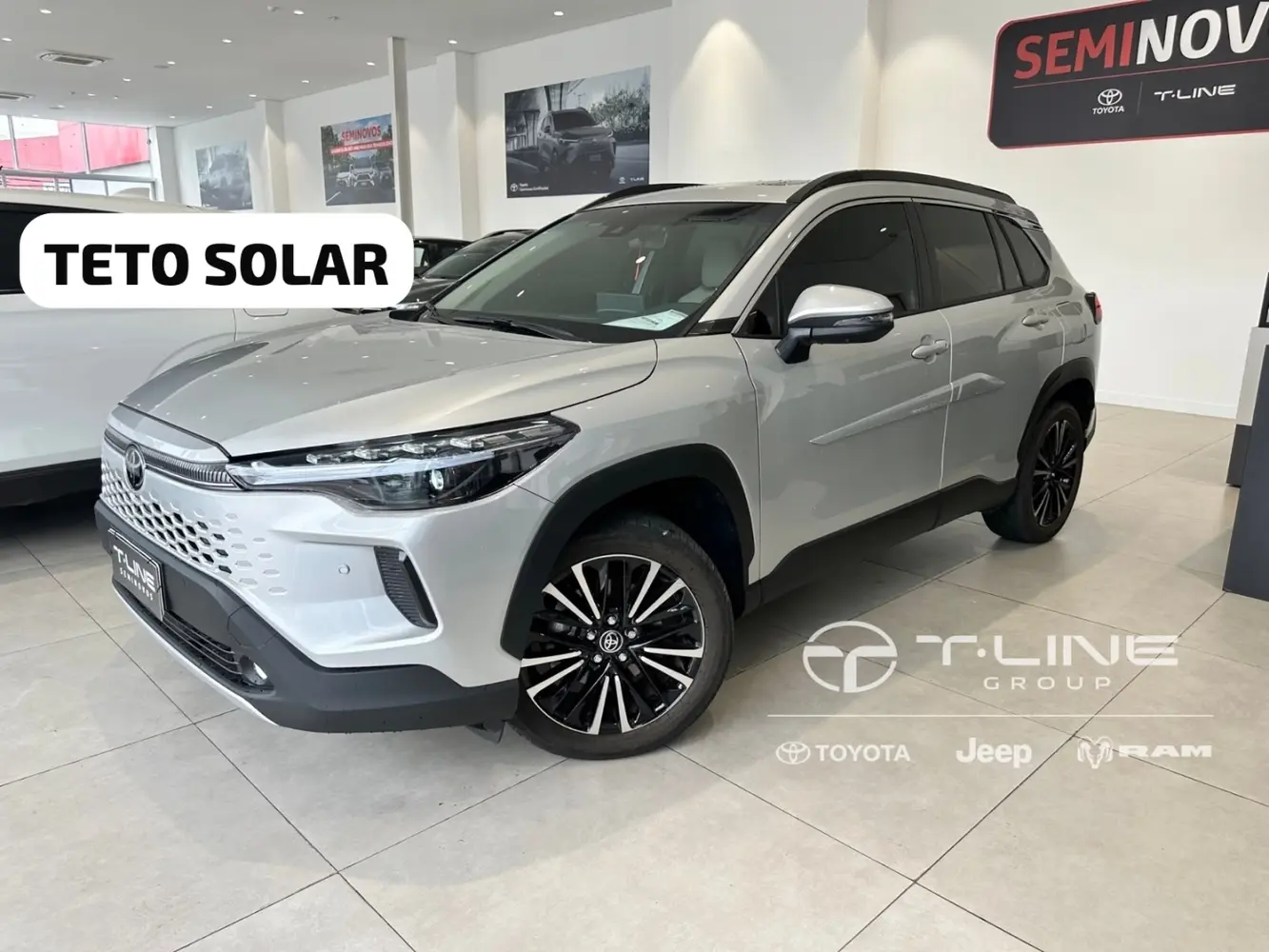 galeria COROLLA CROSS